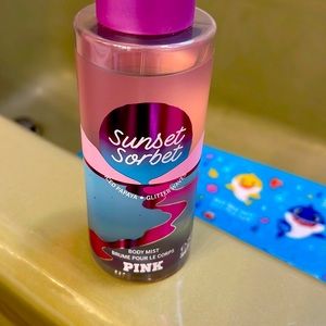 Sunset sherbet body mist by VS PINK